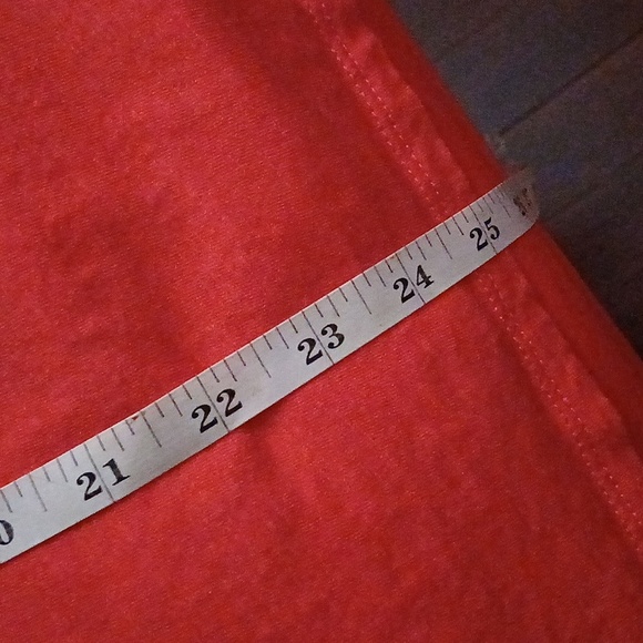 Red Ruffle Sleeve Top - Picture 7 of 7